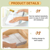 NNEDSZ 6-12 Large Grids Wardrobe Clothes Organizer Hanging Wardrobe Pants Storage Bag (12 Grids)