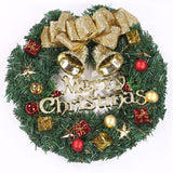 NNEDSZ Christmas Wreath Door Garland Decoration Front Door Hanging Flowers Tree Decor(J1-4)