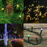 NNEDSZ Solar Fairy String Led Lights 12M-32M Outdoor Garden Christmas Party Decor(22M200Led)