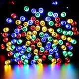 NNEDSZ Solar Fairy String Led Lights 12M-32M Outdoor Garden Christmas Party Decor(32M300Led)