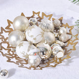 NNEDSZ 70-piece Christmas Tree Xmas Balls Decorations Baubles Hanging Party Ornament