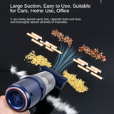NNEDSZ Portable Vacuum Cleaner Car Air Duster Handheld Cordless Home Car Dust Blower