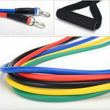 NNEDSZ 11Pcs/Set Pull Rope Belt Elastic Home Gym Fitness Exercise Resistance Band