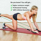 NNEDSZ 11Pcs/Set Pull Rope Belt Elastic Home Gym Fitness Exercise Resistance Band