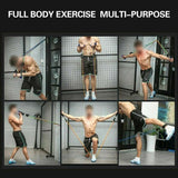 NNEDSZ 11Pcs/Set Pull Rope Belt Elastic Home Gym Fitness Exercise Resistance Band