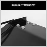 NNEDSZ 2-Piece Wheel Dolly Car Positioning Jack 450kg Vehicle Mover Transporter Trolley