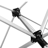 NNEDSZ Outdoor Rotary Clothes Airer Dryer Foldable Umbrella Clothesline Folding Laundry