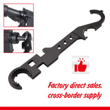 NNEDSZ 12inch Multipurpose Wrench Tool Bottle Opener Repair Tools Spanner Portable