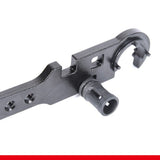 NNEDSZ 12inch Multipurpose Wrench Tool Bottle Opener Repair Tools Spanner Portable