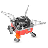 NNEDSZ Outdoor Folding Mini Gas Burner Cooking Stove Butane Gas BBQ Hiking AU Stock