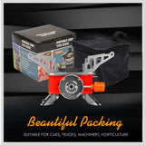 NNEDSZ Outdoor Folding Mini Gas Burner Cooking Stove Butane Gas BBQ Hiking AU Stock