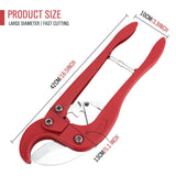 NNEDSZ Hot Melt Tube Aluminum Alloy Pipe Cutter Hand Tools Tube Cutter PVC Pipes Au