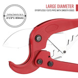 NNEDSZ Hot Melt Tube Aluminum Alloy Pipe Cutter Hand Tools Tube Cutter PVC Pipes Au