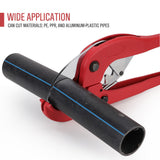 NNEDSZ Hot Melt Tube Aluminum Alloy Pipe Cutter Hand Tools Tube Cutter PVC Pipes Au