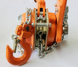 NNEDSZ 1.5 Ton Lever Block Chain Hoist G80 Ratchet Hoist Capacity 3m Lifter Heavy Duty
