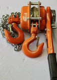 NNEDSZ 1.5 Ton Lever Block Chain Hoist G80 Ratchet Hoist Capacity 3m Lifter Heavy Duty