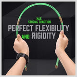 NNEDSZ 11FT/3.3M Fiberglass Running Wire, Pull Push Rod, Fish Tape Cable Coaxial Electrical Fish Tape Pull Push Kit