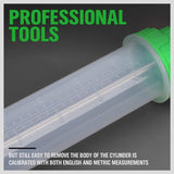 NNEDSZ Fluid Extractor, Oil Extraction & Fill Pump, Fluid Syringe Pump Manual Suction Vacuum Fuel Car Transfer (500ML)
