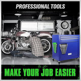 NNEDSZ 2Pack Magnetic Wrench Organizer wrench rack Tool Trays, Premium Quality Wrench Holder