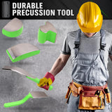 NNEDSZ 9-Piece Garden Tools Auto Body Hammer Dolly Set Car Body Dent Repair Tool Case