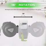 NNEDSZ Garden SpGun Auto Rewind Wall Water Hose Mount Hose Reel 30M Retractable
