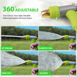 NNEDSZ Garden SpGun Auto Rewind Wall Water Hose Mount Hose Reel 30M Retractable