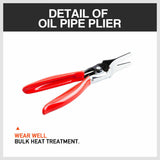 NNEDSZ 2 x Fuel Vacuum Line Pliers Car Hose Pipe Tube Remover Separator Automotive Tool
