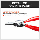 NNEDSZ 2 x Fuel Vacuum Line Pliers Car Hose Pipe Tube Remover Separator Automotive Tool