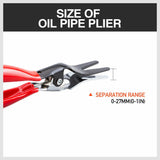 NNEDSZ 2 x Fuel Vacuum Line Pliers Car Hose Pipe Tube Remover Separator Automotive Tool
