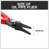 NNEDSZ 2 x Fuel Vacuum Line Pliers Car Hose Pipe Tube Remover Separator Automotive Tool