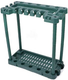NNEDSZ VaKa Garden Farm Shed Garage Tools Storage Rack Handles Organizer Holder