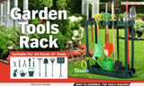 NNEDSZ VaKa Garden Farm Shed Garage Tools Storage Rack Handles Organizer Holder