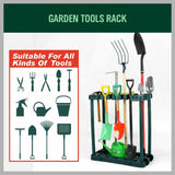 NNEDSZ VaKa Garden Farm Shed Garage Tools Storage Rack Handles Organizer Holder