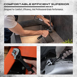 NNEDSZ SEDY 4Pc Adjustable Wrench Set Shifter Heavy Duty SAE & Metric Household Repair