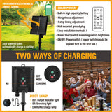 NNEDSZ Solar Power 15 LED 18.2M Festoon String Lights Wedding Party WaterProof