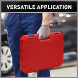 NNEDSZ 107Pc Hex & Torx Bit Socket Set E-Torx Extra Long Allen Key Sockets Metric & SAE
