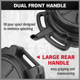 NNEDSZ SEDY 15L Oil Change Pan Drain TPortable Dish Coolant Recovery Pan Black