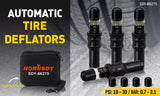 NNEDSZ 4Pcs Tyre Deflators Air Deflator Tire Valve Core Tool 10~30 PSI Portable 4x4 Au