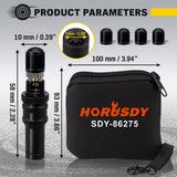 NNEDSZ 4Pcs Tyre Deflators Air Deflator Tire Valve Core Tool 10~30 PSI Portable 4x4 Au
