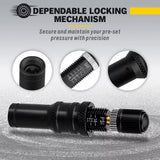 NNEDSZ 4Pcs Tyre Deflators Air Deflator Tire Valve Core Tool 10~30 PSI Portable 4x4 Au