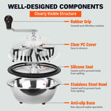 NNEDSZ 19 inch Bud Leaf Bowl Trimmer Tumble Stainless Steel Blades Twisted Spin Cut