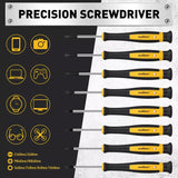 NNEDSZ 140Pcs Magnetic Screwdriver Set Hex Key Magnetizer Demagnetizer Precision Screwdriver