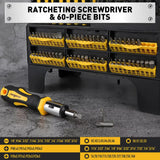 NNEDSZ 140Pcs Magnetic Screwdriver Set Hex Key Magnetizer Demagnetizer Precision Screwdriver