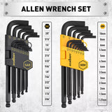NNEDSZ 140Pcs Magnetic Screwdriver Set Hex Key Magnetizer Demagnetizer Precision Screwdriver