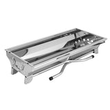 NNEDSZ BBQ Grill Steel Roast Camping Picnic Charcoal Portable Foldable Barbecue Outdoor