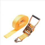 NNEDSZ 50mm x 10M Tie Down Strap Heavy Duty Ratchet Straps Trailer Boat 2000KG Loading