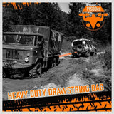 NNEDSZ Heavy Duty 9.1M Recovery Tow Straps Snatch Kit - 32,000 LBS Break Strength with D-Ring Shackles for Off-Roading Recovery and Hauling