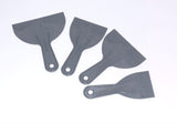 NNEDSZ Plastic Scraper Set 4 Piece Hard Remover Glass Window Ceramic Painting Paint AU (Send by letter no tracking)