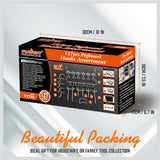 NNEDSZ 127Pc Pegboard Hooks Set Storage Baskets Organizer Hanger Inc. 4 Small Peg Board