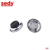 NNEDSZ 5pcs 4-1/4 inch Magnetic TStainless Steel Bowl Screws Nuts Bolts Collector Holder